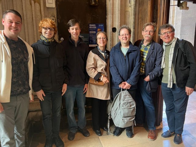 Orgelreise Paris 2025