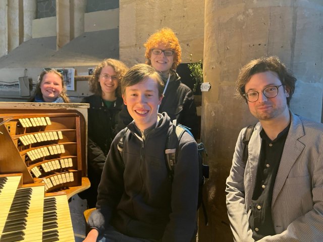 Orgelreise Paris 2025