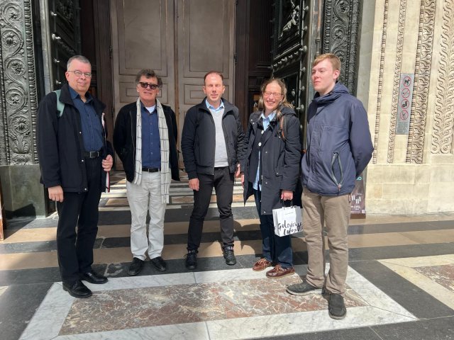 Orgelreise Paris 2025