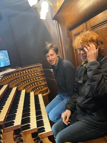 Orgelreise Paris 2025