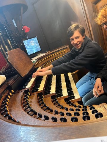 Orgelreise Paris 2025