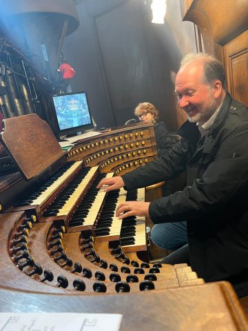 Orgelreise Paris 2025