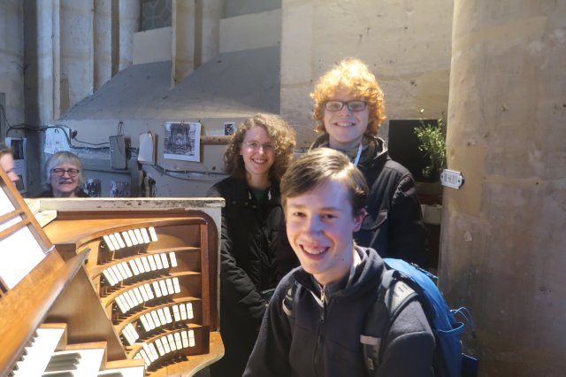 Orgelreise Paris 2025