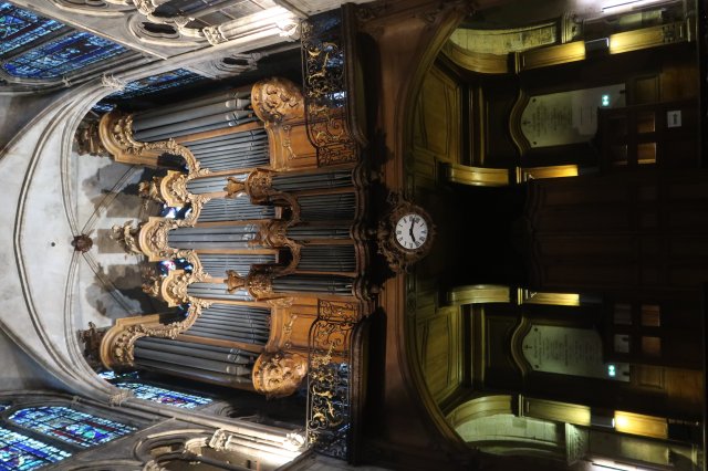 Orgelreise Paris 2025