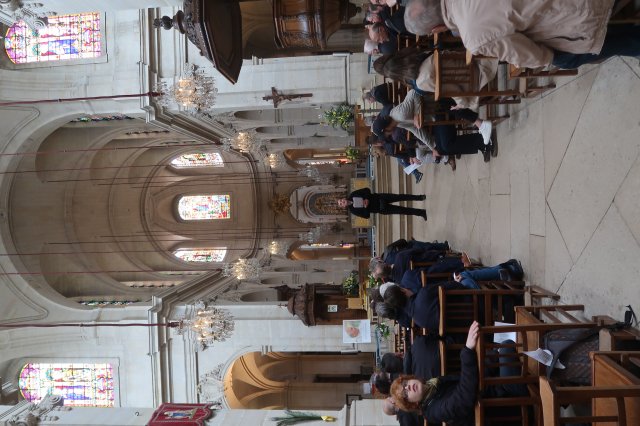 Orgelreise Paris 2025