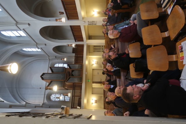 Orgelreise Paris 2025