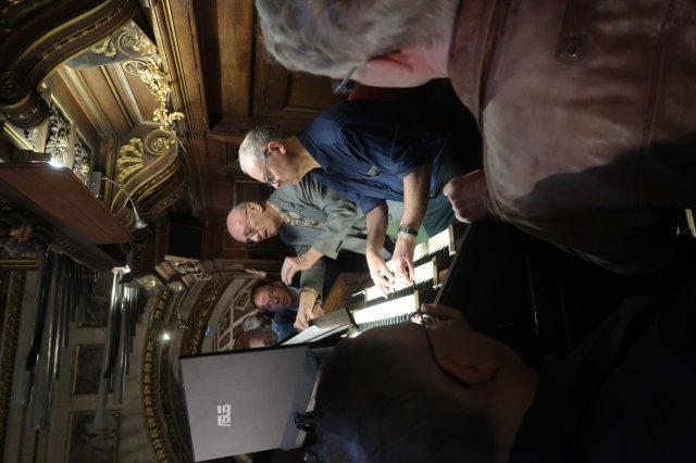 Orgelreise Paris 2025