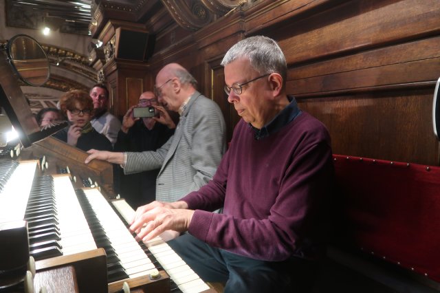 Orgelreise Paris 2025