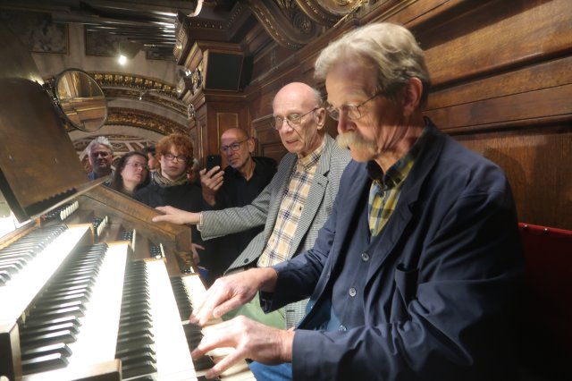 Orgelreise Paris 2025