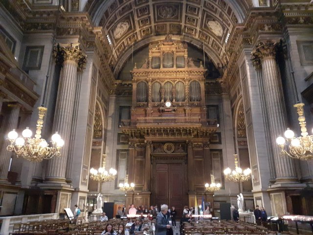 Orgelreise Paris 2025