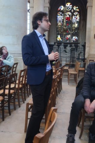 Orgelreise Paris 2025