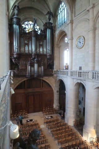 Orgelreise Paris 2025