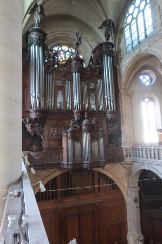 Orgelreise Paris 2025