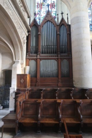 Orgelreise Paris 2025