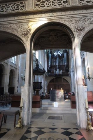 Orgelreise Paris 2025