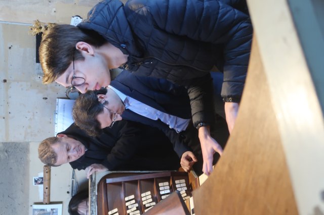 Orgelreise Paris 2025