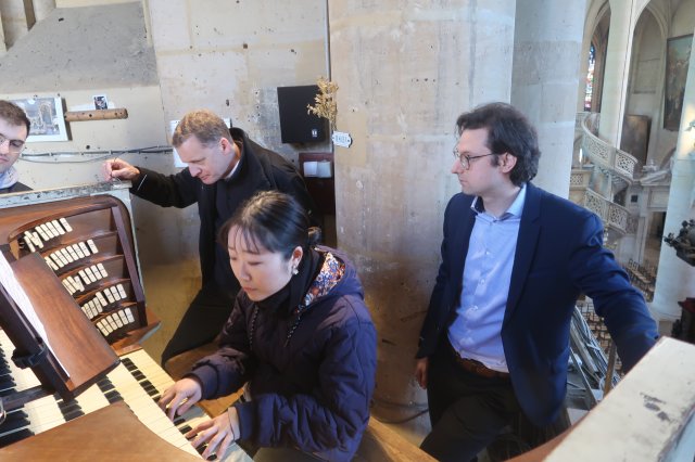 Orgelreise Paris 2025