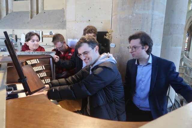 Orgelreise Paris 2025