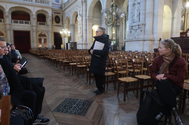 Orgelreise Paris 2025