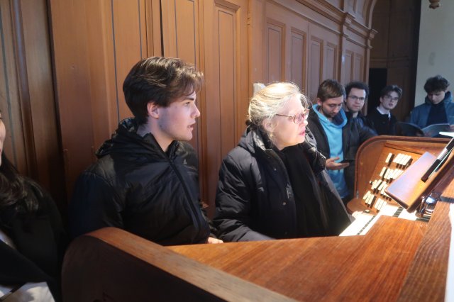 Orgelreise Paris 2025