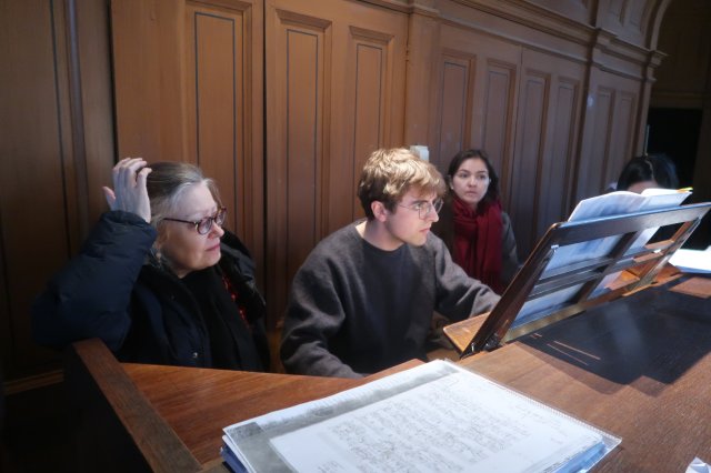 Orgelreise Paris 2025