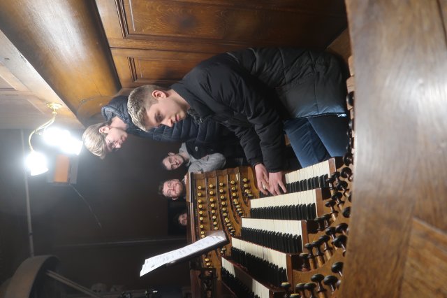 Orgelreise Paris 2025