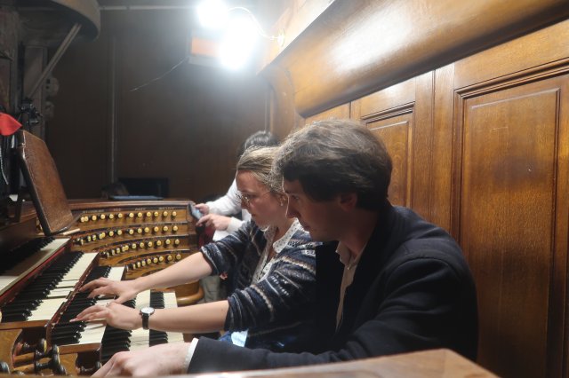 Orgelreise Paris 2025