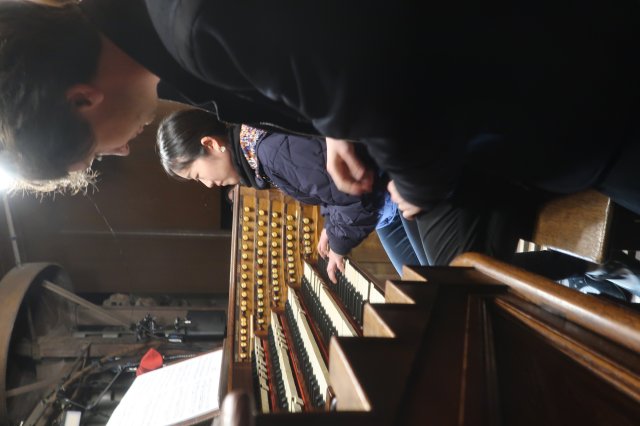 Orgelreise Paris 2025