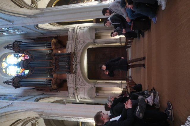 Orgelreise Paris 2025