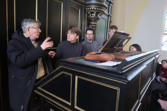 Orgelreise Paris 2025