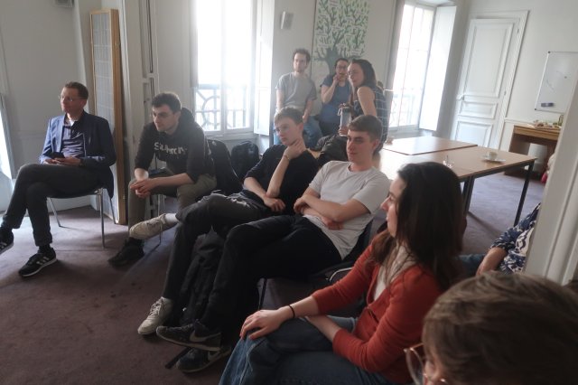 Orgelreise Paris 2025