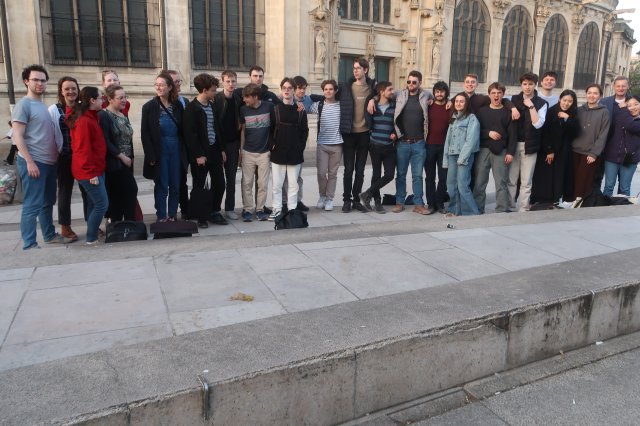 Orgelreise Paris 2025