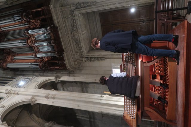 Orgelreise Paris 2025