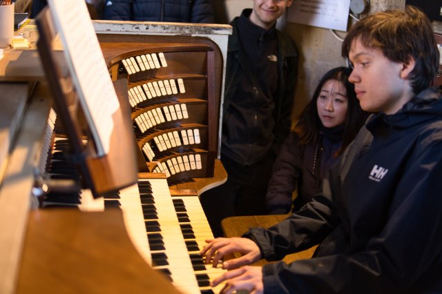 Paris 2025 Orgelklasse Leipzig