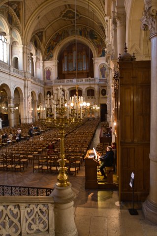 Paris 2025 Orgelklasse Leipzig