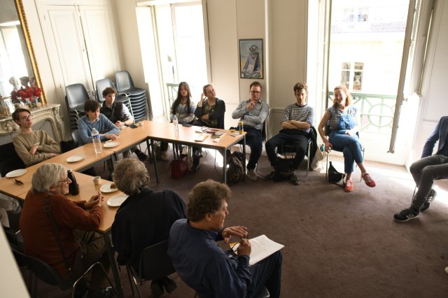 Paris 2025 Orgelklasse Leipzig