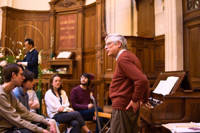 Paris 2025 Orgelklasse Leipzig