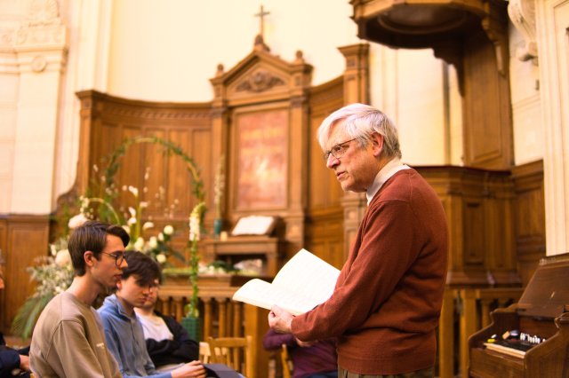 Paris 2025 Orgelklasse Leipzig