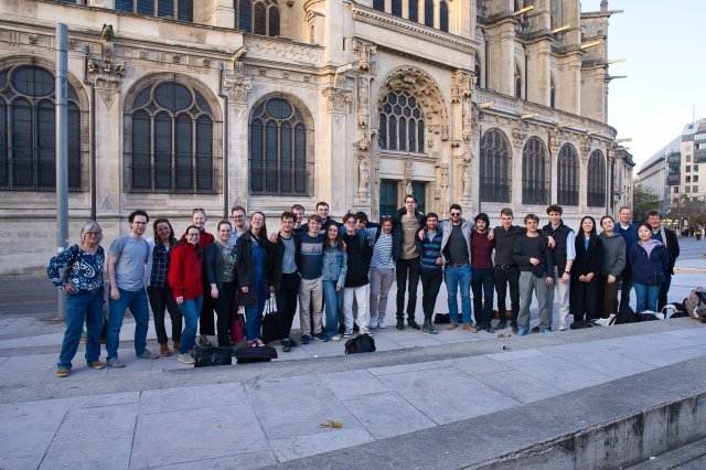 Paris 2025 Orgelklasse Leipzig