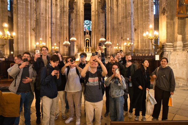 Paris 2025 Orgelklasse Leipzig