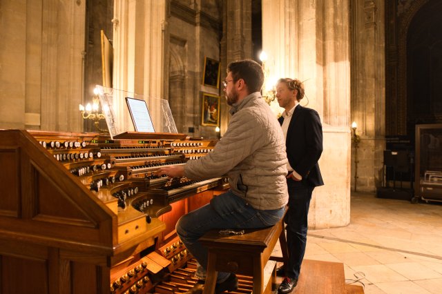 Paris 2025 Orgelklasse Leipzig