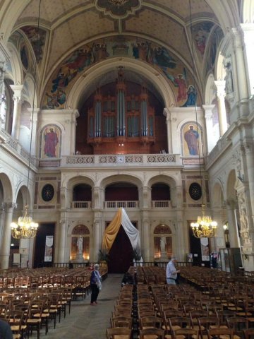 Orgelreise Paris 2018