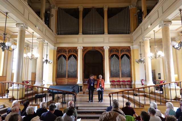 Orgelreise Paris 2019